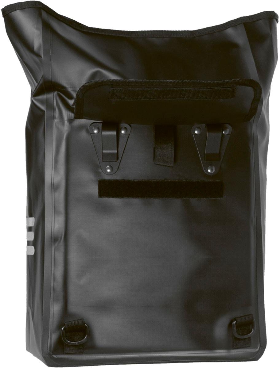Fahrradrucksack "Fahrradtasche Rucksack Wasserdicht", schwarz, GREENLANDS BICYCLE BAGS, Rucksäcke, B/H/T: 31cm x 50cm x 15cm, Tarpaulin, B:31cm