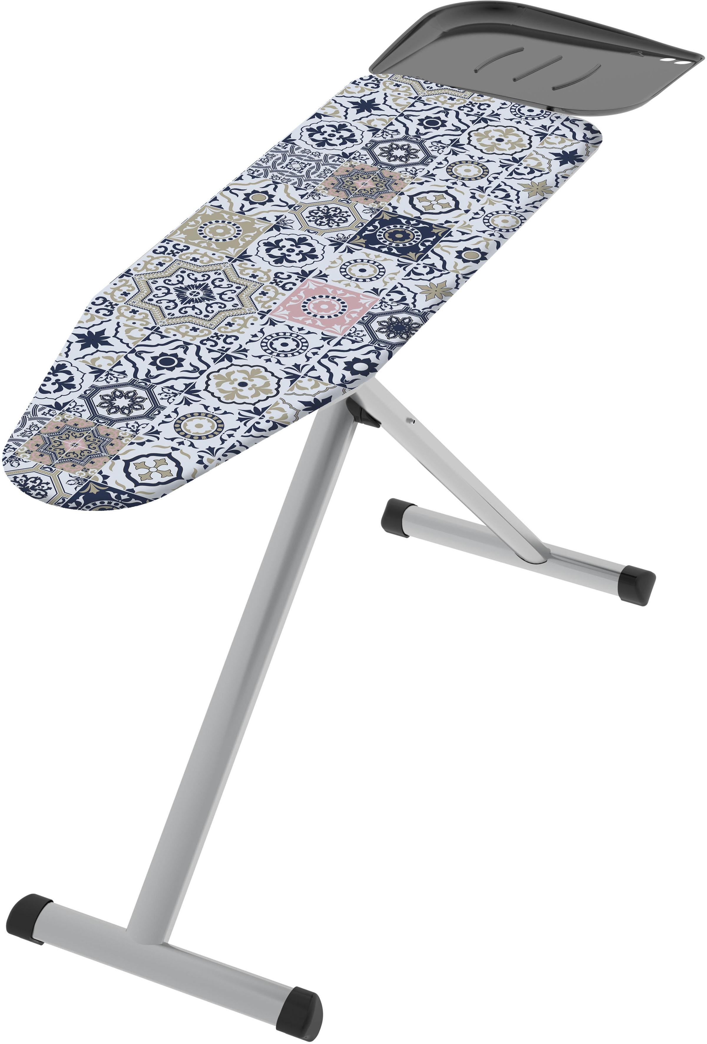 Bügelbrett BISCHOF COLOMBO "Avantgarde", bunt, B:48cm T:172cm, Bügelbretter, Made in Italy, Überzug aus 100 % BIO – Baumwolle