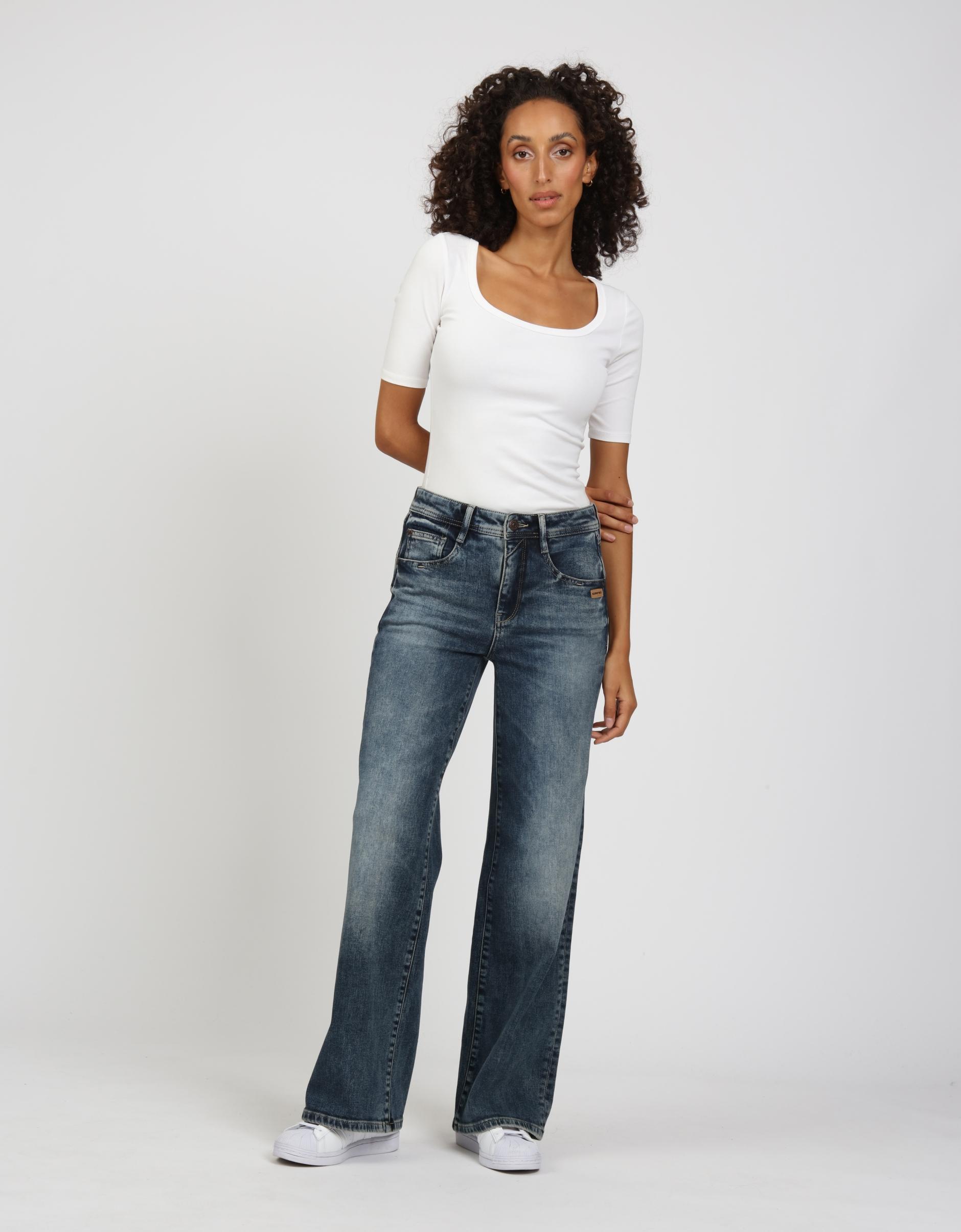 94AMELIE WIDE - wide fit Jeans
