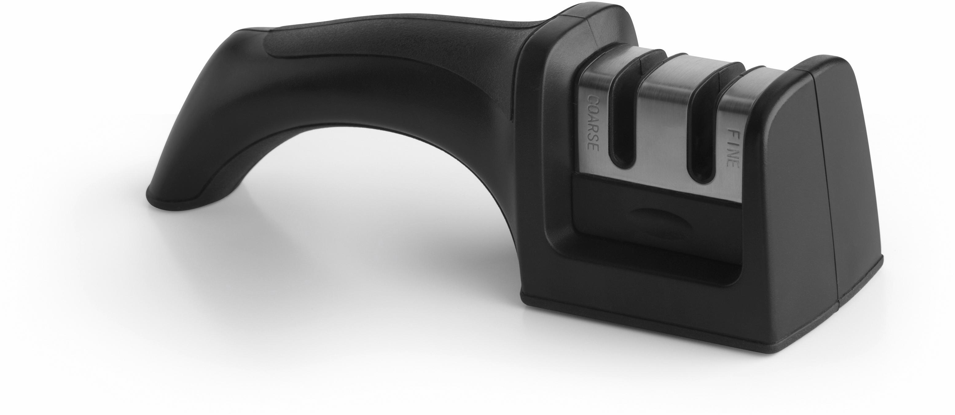 Messerschärfer CS KOCH-SYSTEME “Tromso”, schwarz, L:19cm, Keramik, Kunststoff, Messerschärfer, Keramik