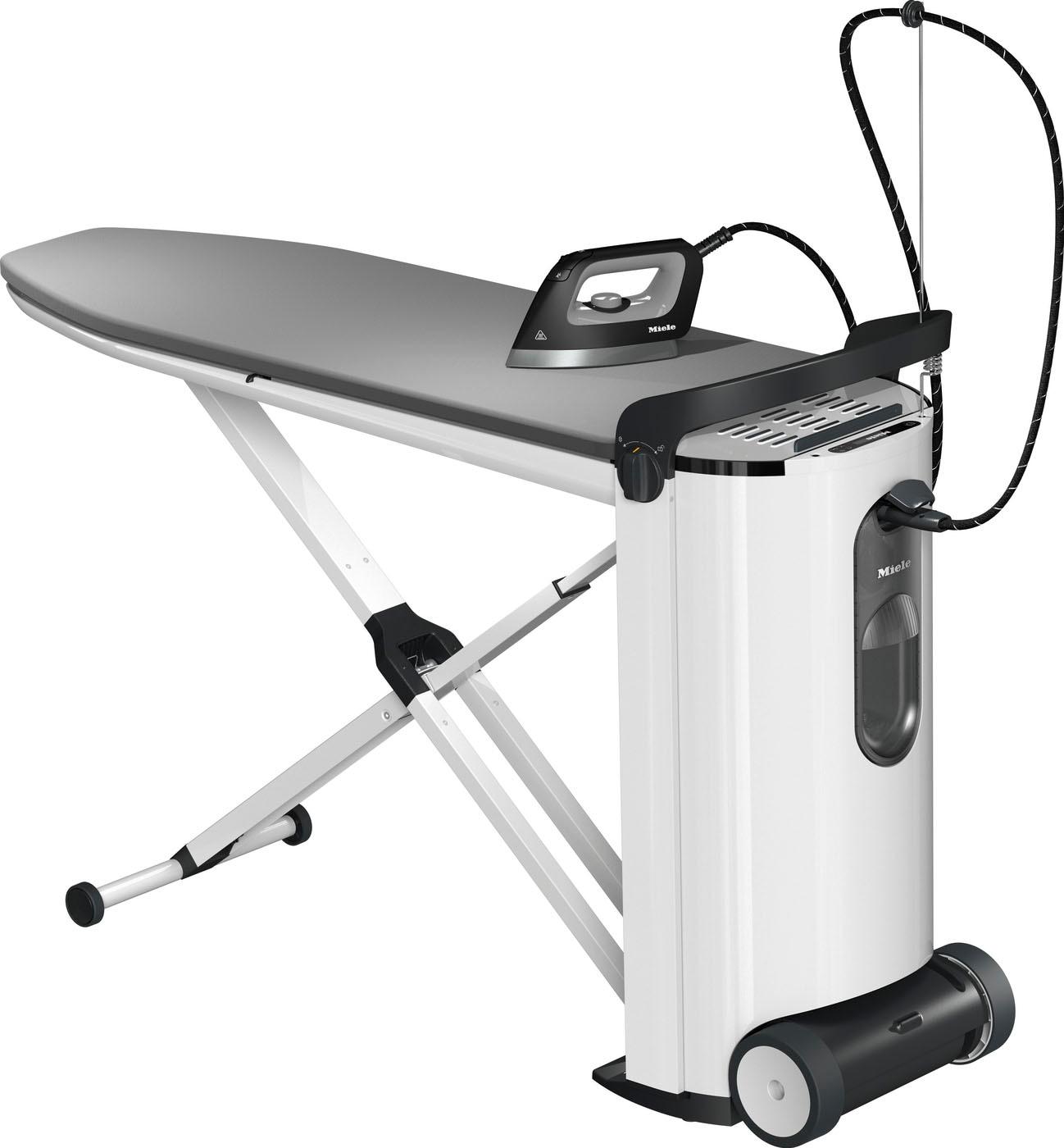 MIELE Bügelsystem "B 4312 FashionMaster", grau (anthrazit, grau), Bügelsysteme, mit Wabensohle für beste Bügelergebnisse