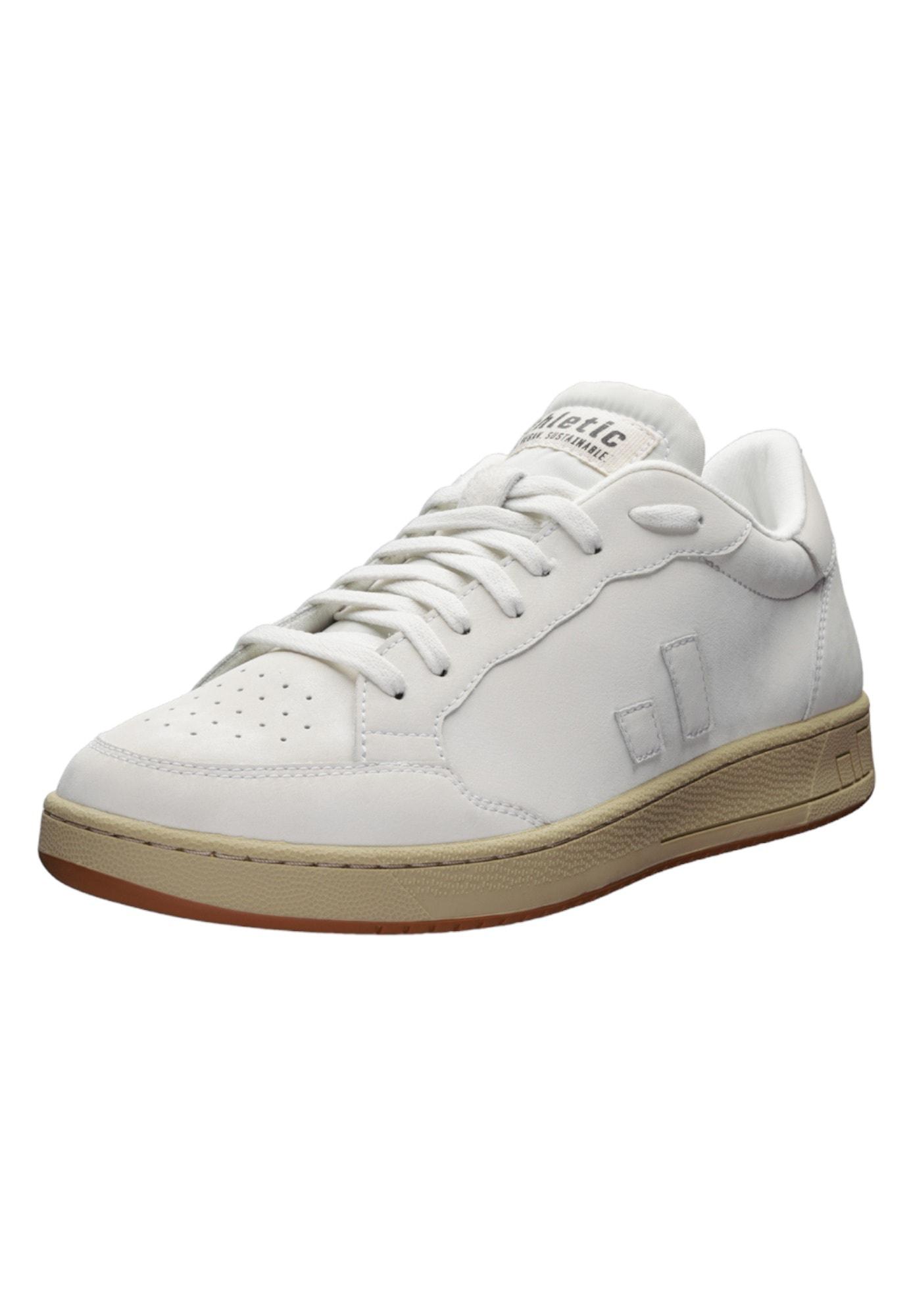 Sneaker ETHLETIC "Jesse", Damen, Gr. 36, weiß (chalk weiß, chalk weiß), Obermaterial: 55% Polyurethan, 45% Polyester. Futter: 100% Polyester.