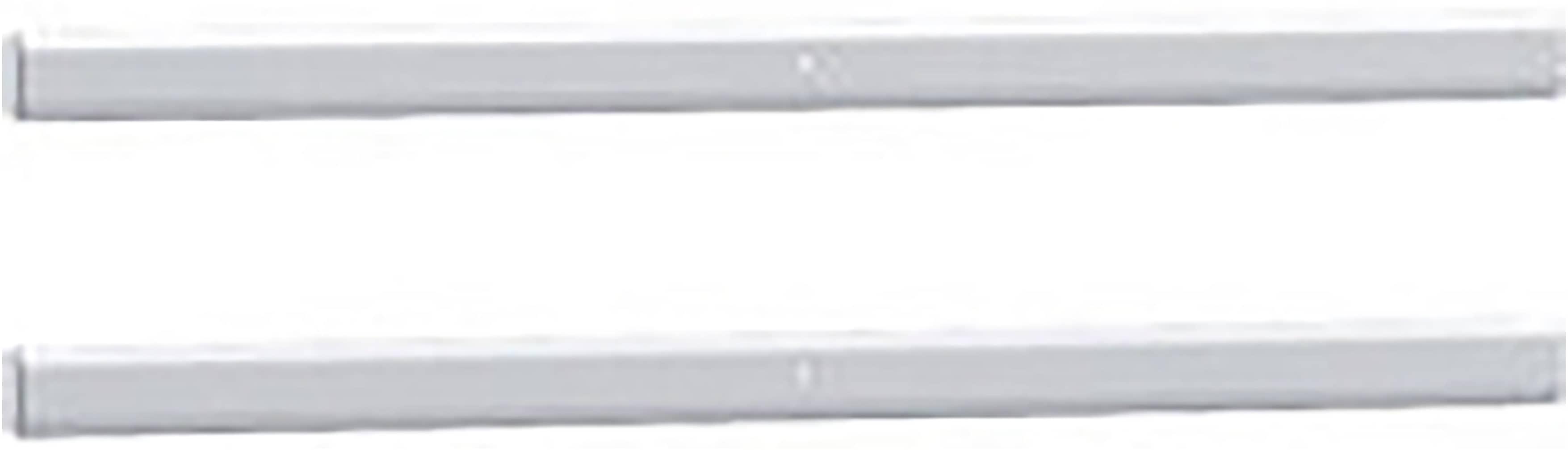 LED Lichtleiste FORTE, transparent (grau), B:57cm H:2,7cm L:57cm T:1,5cm, Leuchten, B/H/T 57/2,7/1,5 cm optional bestellbar,einfache Montage