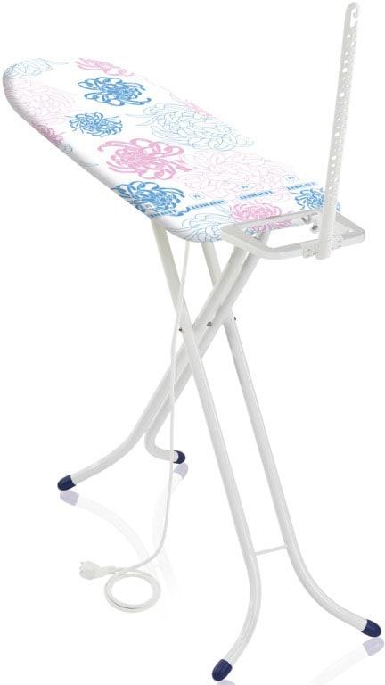 Bügelbrett LEIFHEIT "Classic M Compact Plus", bunt (weiß, bunt), B:41,5cm, Bügelbretter, Bügelfläche 120x38 cm