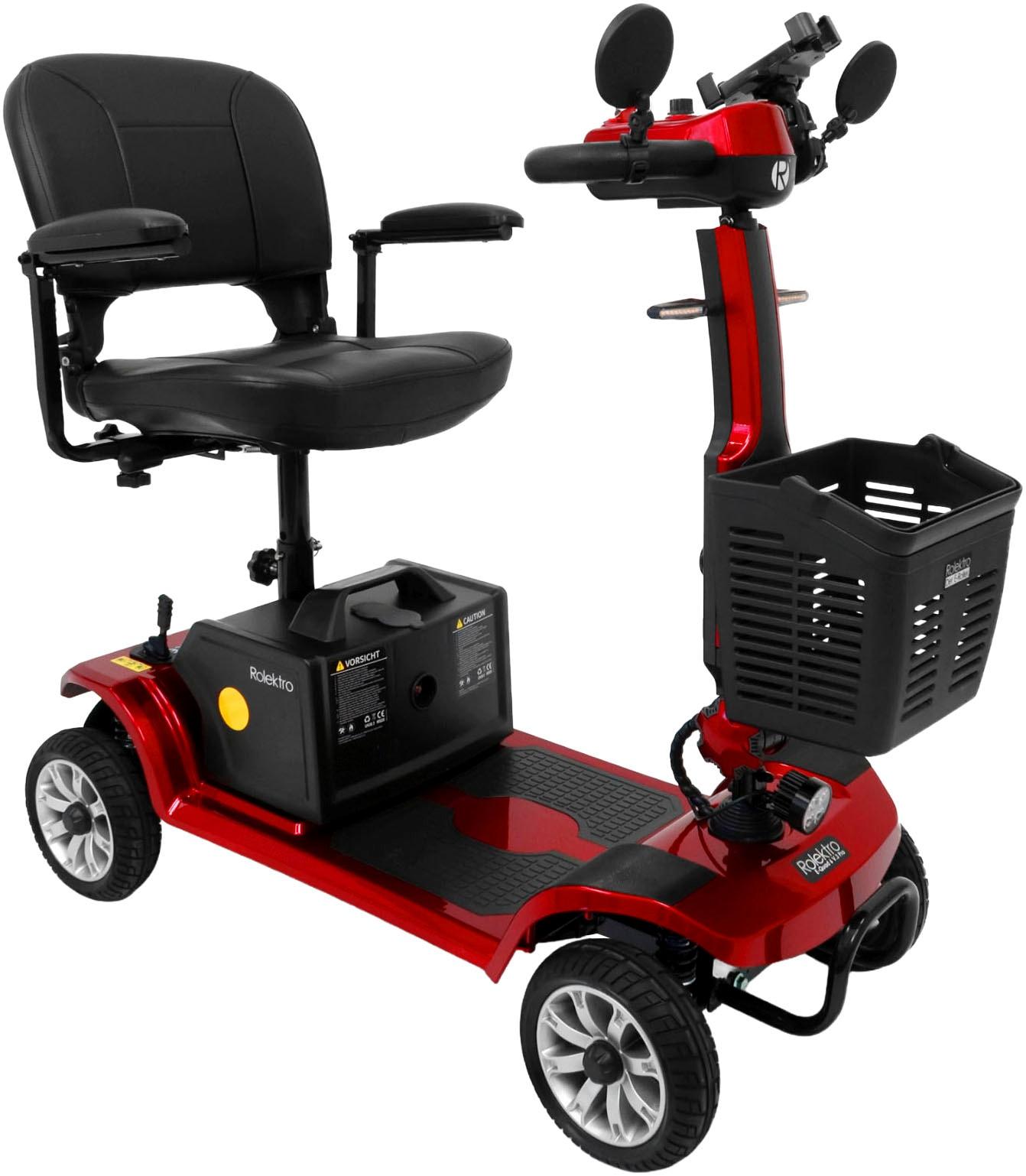 Elektromobil ROLEKTRO "E-Quad 6 V.3 Pro, Rot, 24V-20Ah Lithium-Akku, 300 Watt", rot, ElektromobileB:50cm H:92cm L:110cm, B:50cm H:92cm L:110cm