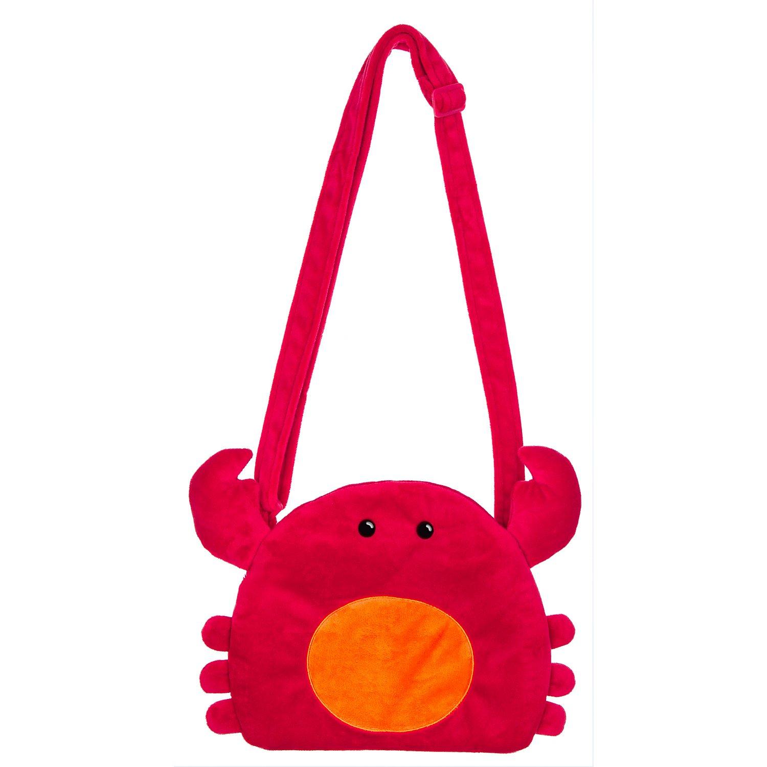 buttinette Tasche "Krebs", rot