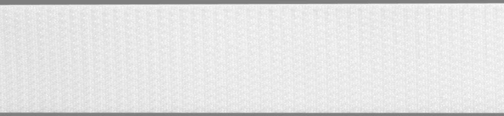Klettband GOOD LIFE "Ina" Gr. 1, weiß, B:2cm L:2.500cm, Kunstfaser, Gardinenbefestigungen, zum Aufnähen