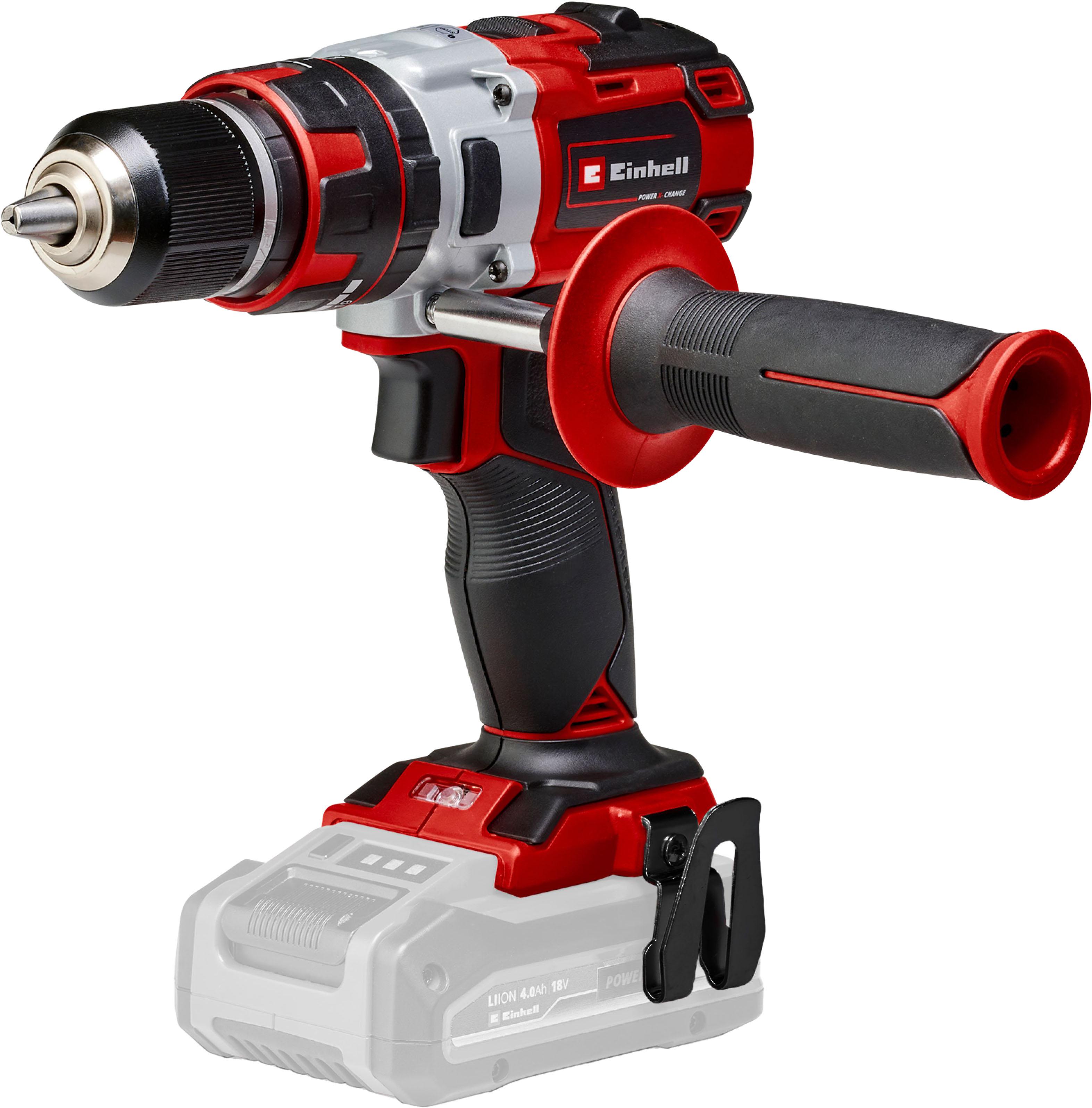 Akku-Schlagbohrschrauber EINHELL "TE-CD 18 Li-i Brushless - solo", rot (rot, schwarz), B:78mm H:213mm L:253mm, Bohrmaschinen, Power X-Change, ohne Akk