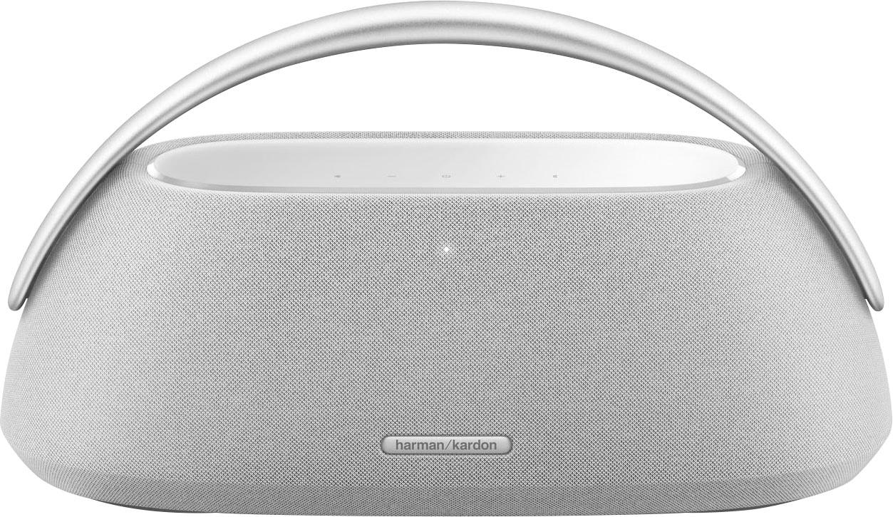 HARMAN / KARDON Bluetooth-Lautsprecher "GO + Play 3", grau, B:43,9cm H:24cm T:19,2cm, Lautsprecher