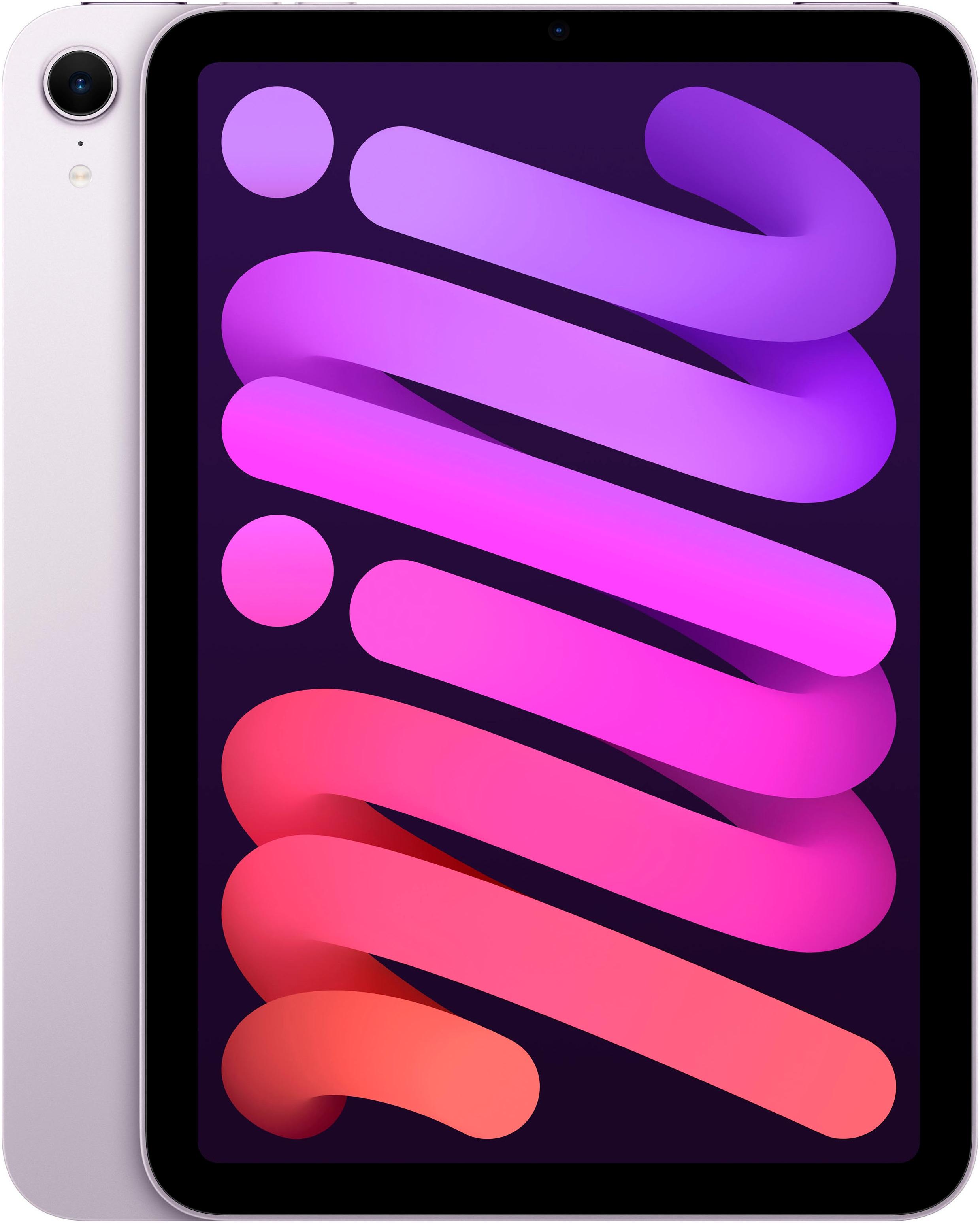 APPLE Tablet "iPad mini 2024 Wi-Fi 512GB", Energieeffizienz: E (A-G), lila (violett), 512 GB, Tablets_EBookReader