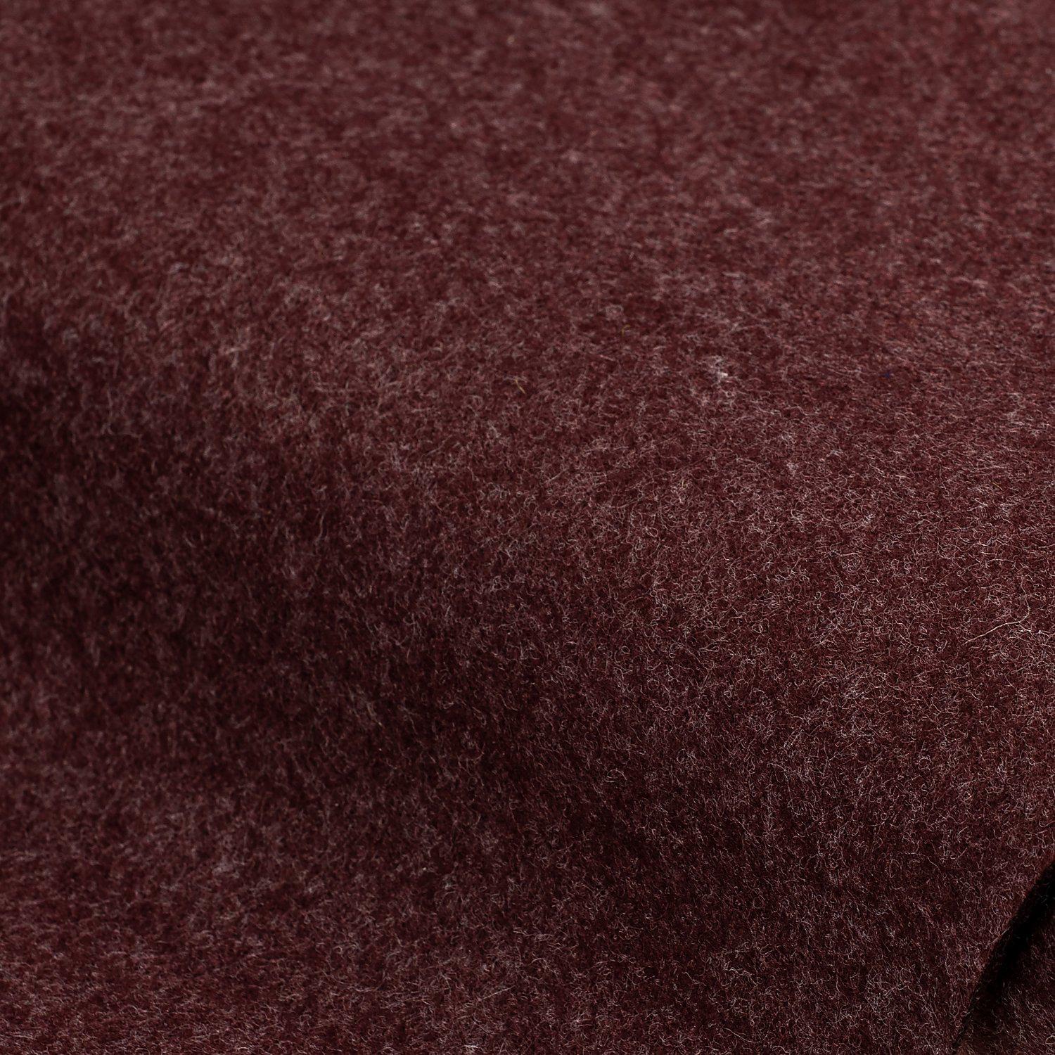 Textilfilz, Stärke 4 mm, weinrot-melange