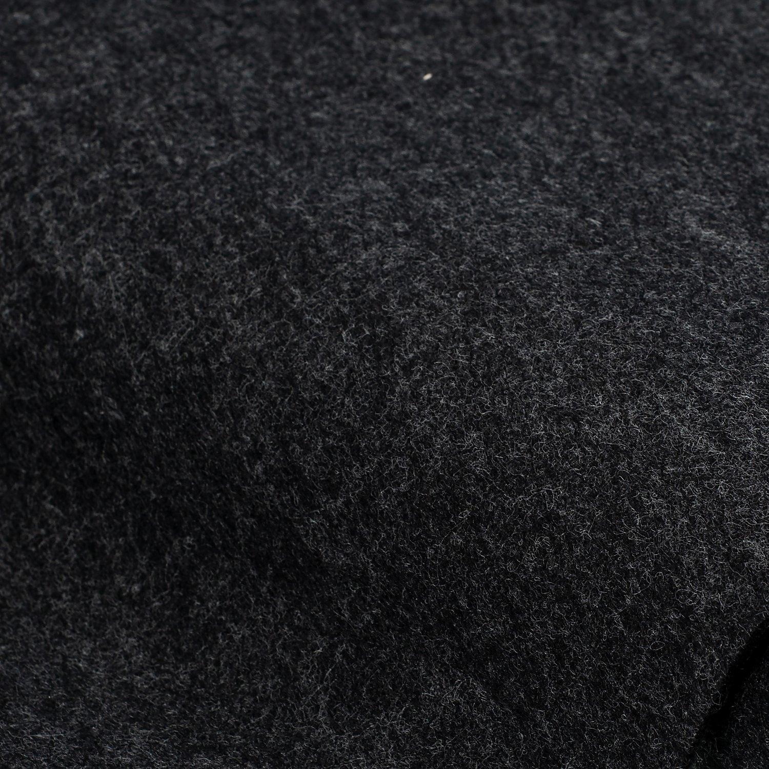 Textilfilz, Stärke 4 mm, anthrazit-melange