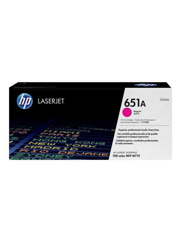 HP 651A / CE343A Magenta Toner - Tonerpatrone Magenta