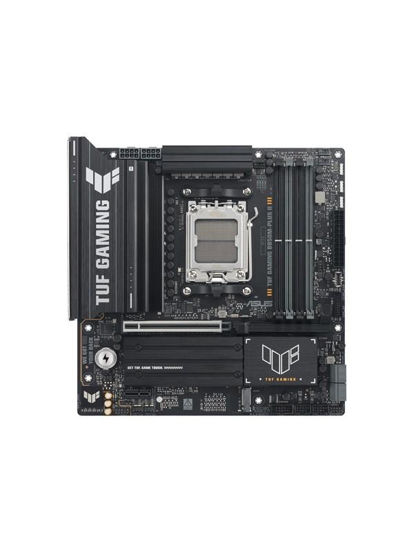 ASUS TUF GAMING B850M-PLUS II Mainboard - AMD B850 - AMD AM5 socket - DDR5 RAM - Micro-ATX