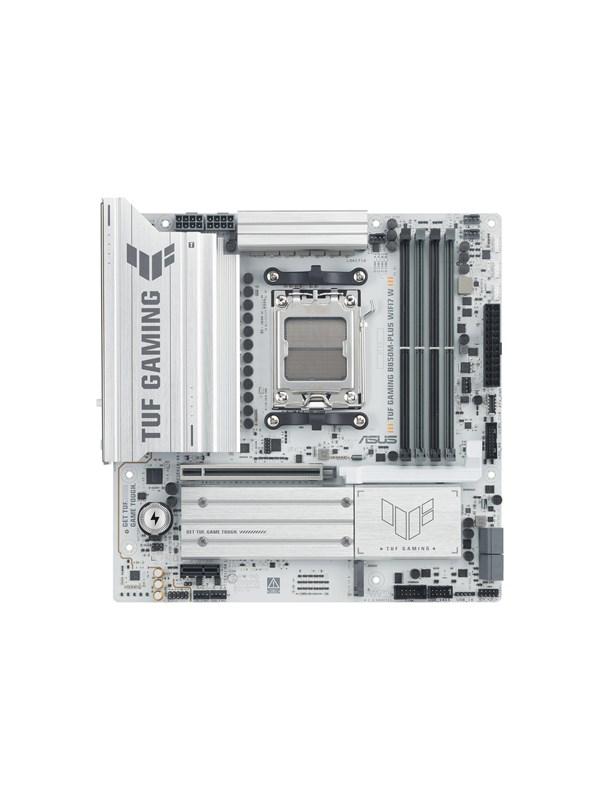 ASUS TUF GAMING B850M-PLUS WIFI7 W Mainboard - AMD B850 - AMD AM5 socket - DDR5 RAM - Micro-ATX