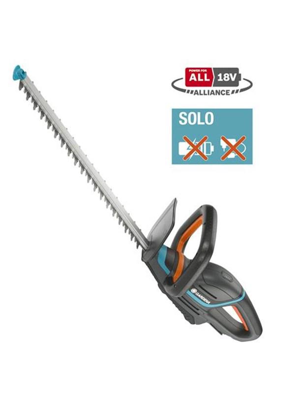 Gardena Battery Hedge Trimmer ComfortCut 50/18V P4Asolo