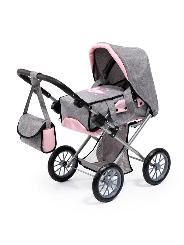 Bayer Design Doll's Pram City Star Grey (13633AA)