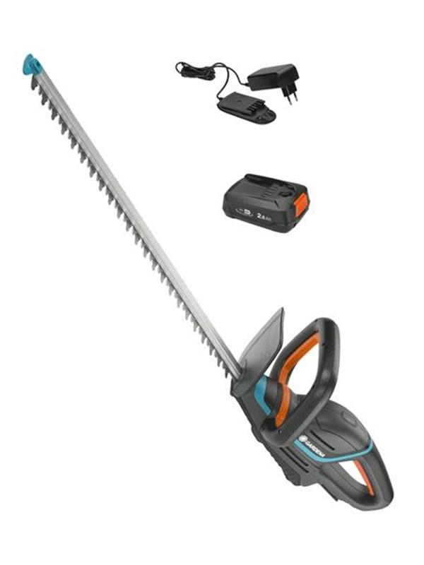 Gardena Battery Hedge Trimmer ComfortCut 60/18V P4AReady-To-Use Set
