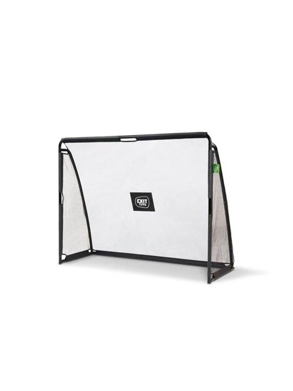 EXIT - Coppa Steel Football Goal 220x170cm - Black