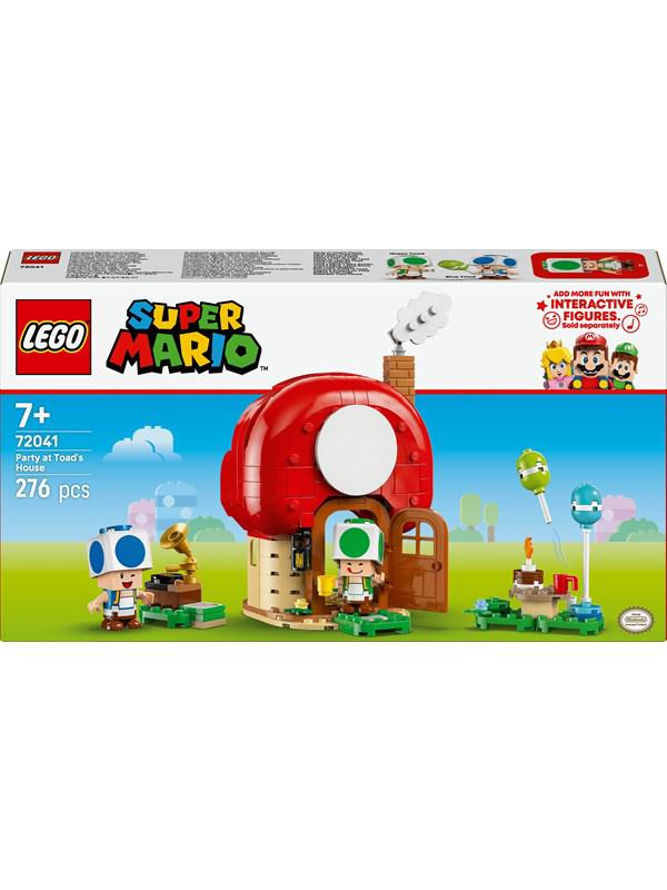 LEGO Super Mario 72041 Party beim Toad-Haus
