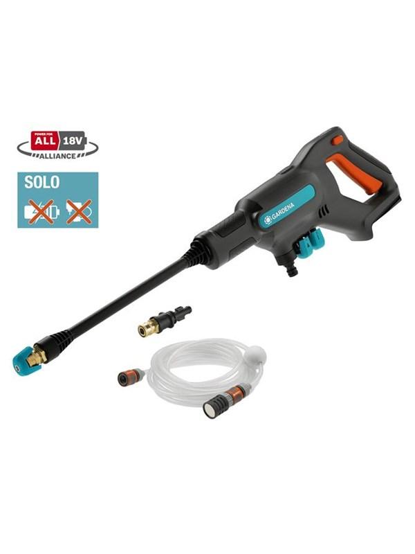 Gardena Hochdruckreiniger Battery Medium-Pressure Washer AquaClean 24/18V P4A solo