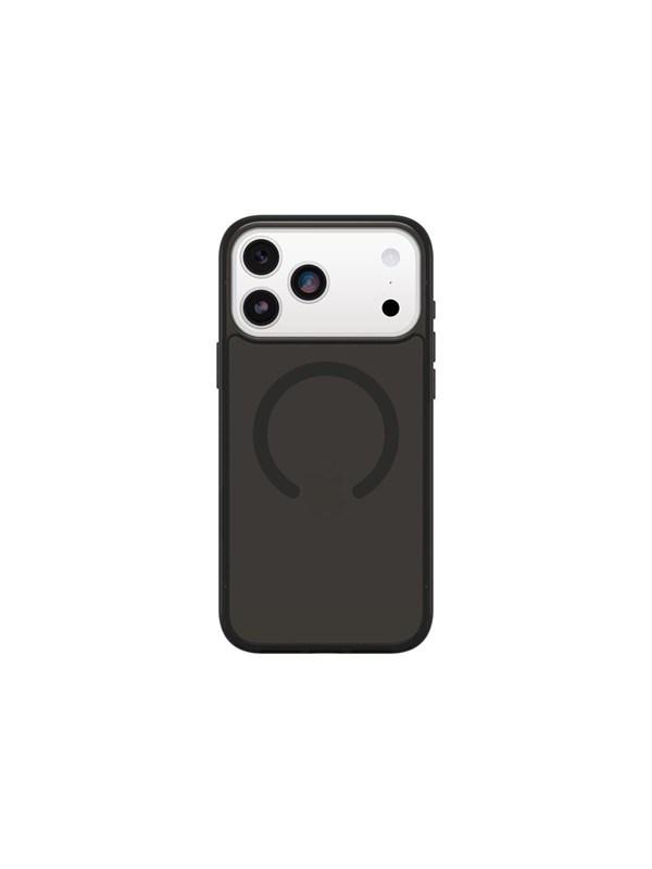 OtterBox Symmetry Clear MagSafe Camera Control Apple iPhone 17 Pro Max Black Mist - black