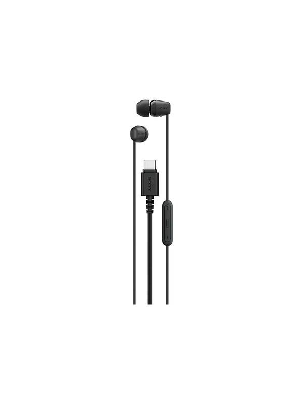 Sony IER-EX15C - USB-C - Black