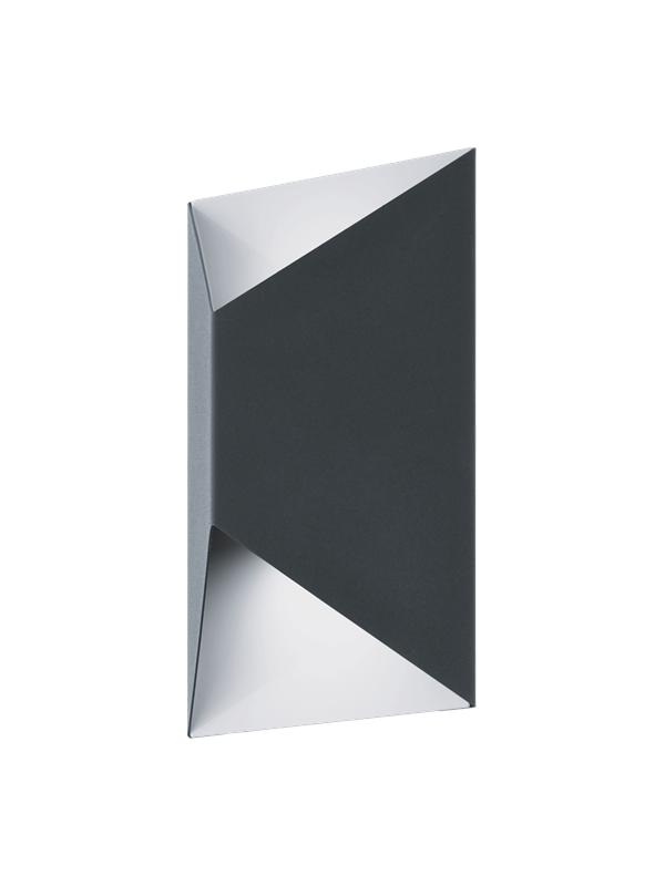 EGLO PREDAZZO Wandleuchte, anthrazit, weiss