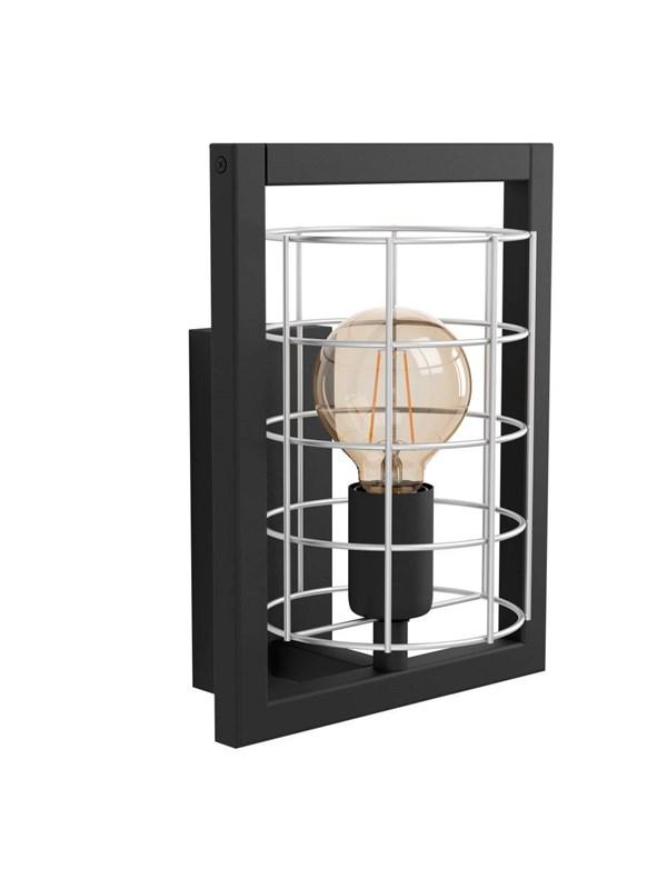 EGLO JUBILY WALL E27 SCHWARZ/ZINK