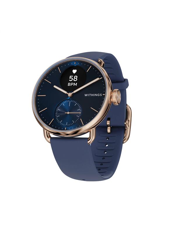 Withings Scanwatch 2 - 38mm - Blue Rose Gold