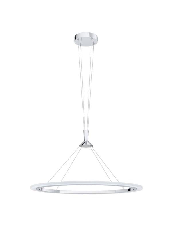 EGLO HORNITOS-C PENDELLEUCHTE RGBTW 4000LM CHROM MIT FERNBEDIENUNG B.