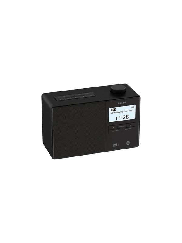 Philips TAR5600/00 Clockradio - DAB+/FM - Mono - schwarz