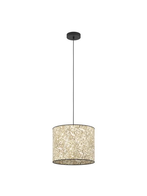 EGLO BUTTERBURN PENDELLEUCHTE Ø360 E27 NATUR