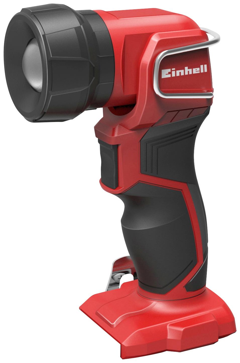 Arbeitsleuchte EINHELL "TC-CL 18 Li H-Solo", rot (rot, schwarz), B:7,5cm H:24,3cm L:8cm, Leuchten, Arbeitsleuchte, Power X-Change, ohne Akku und Ladeg