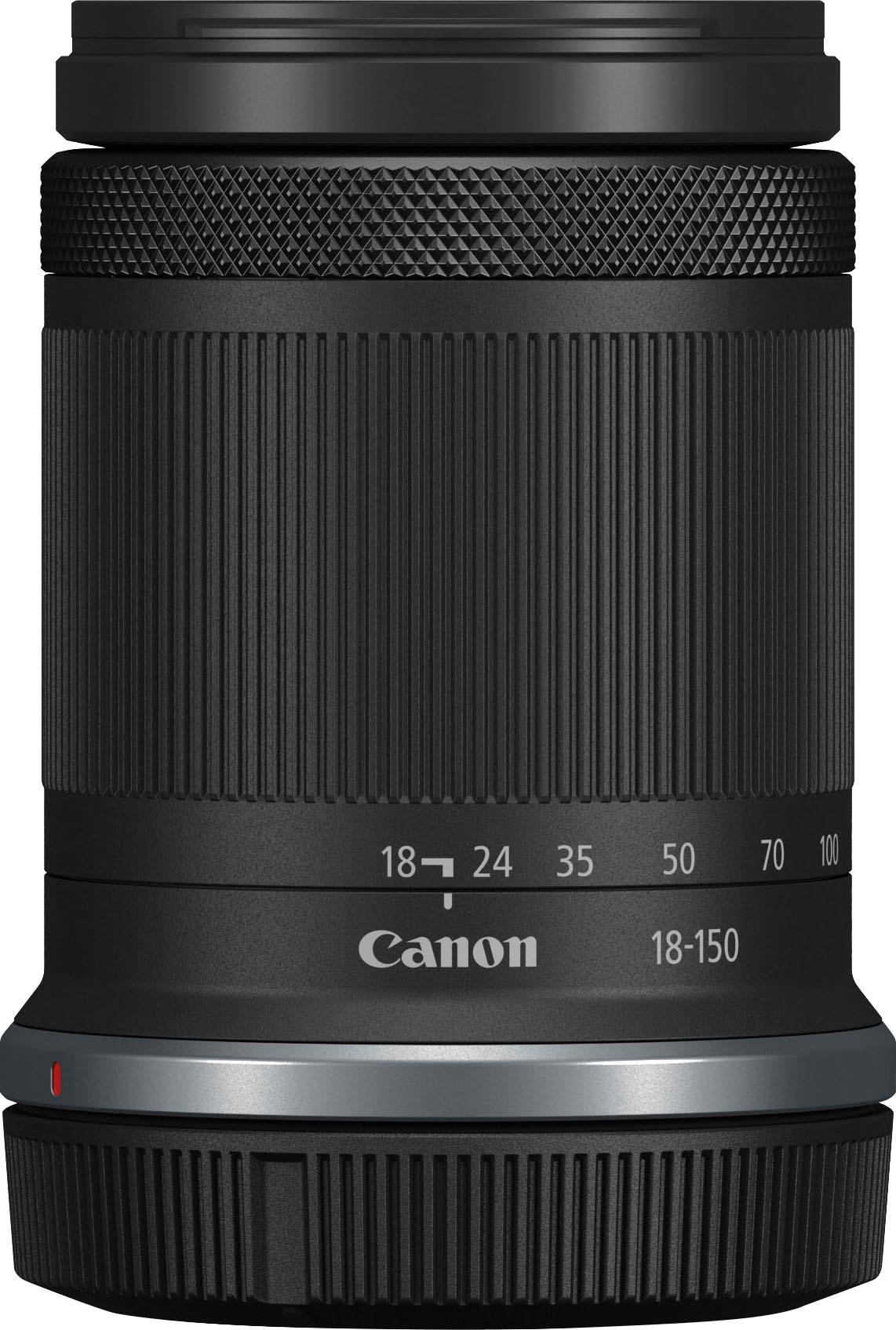 CANON Objektiv “RF-S 18-150mm F3.5-6.3 IS STM”, schwarz, T:8,45cm Ø:6,9cm, Objektive, Passend für Canon EOS R System Kameras (z.B. EOS