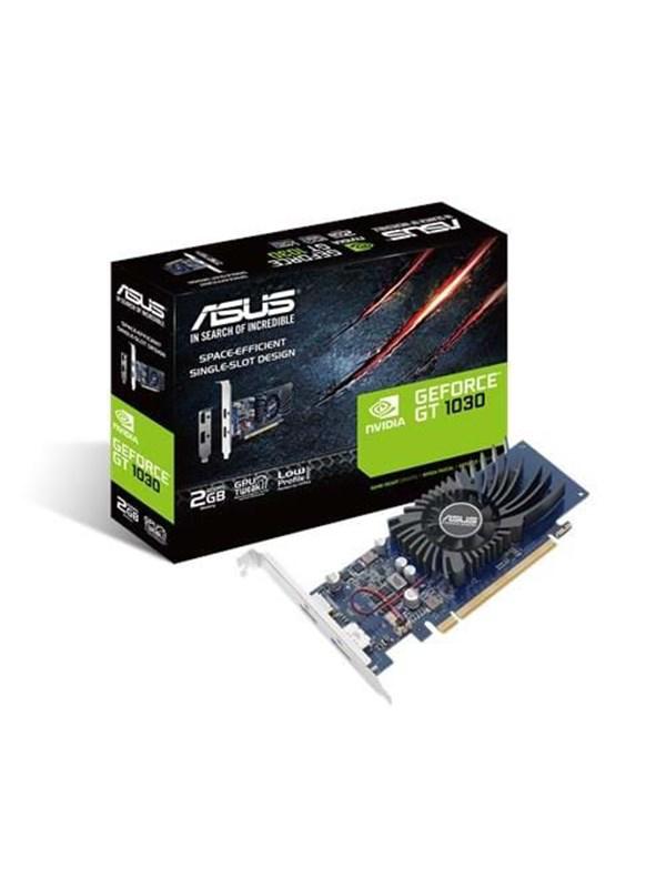 ASUS GeForce GT 1030 Low Profile - 2GB GDDR5 RAM - Grafikkarte