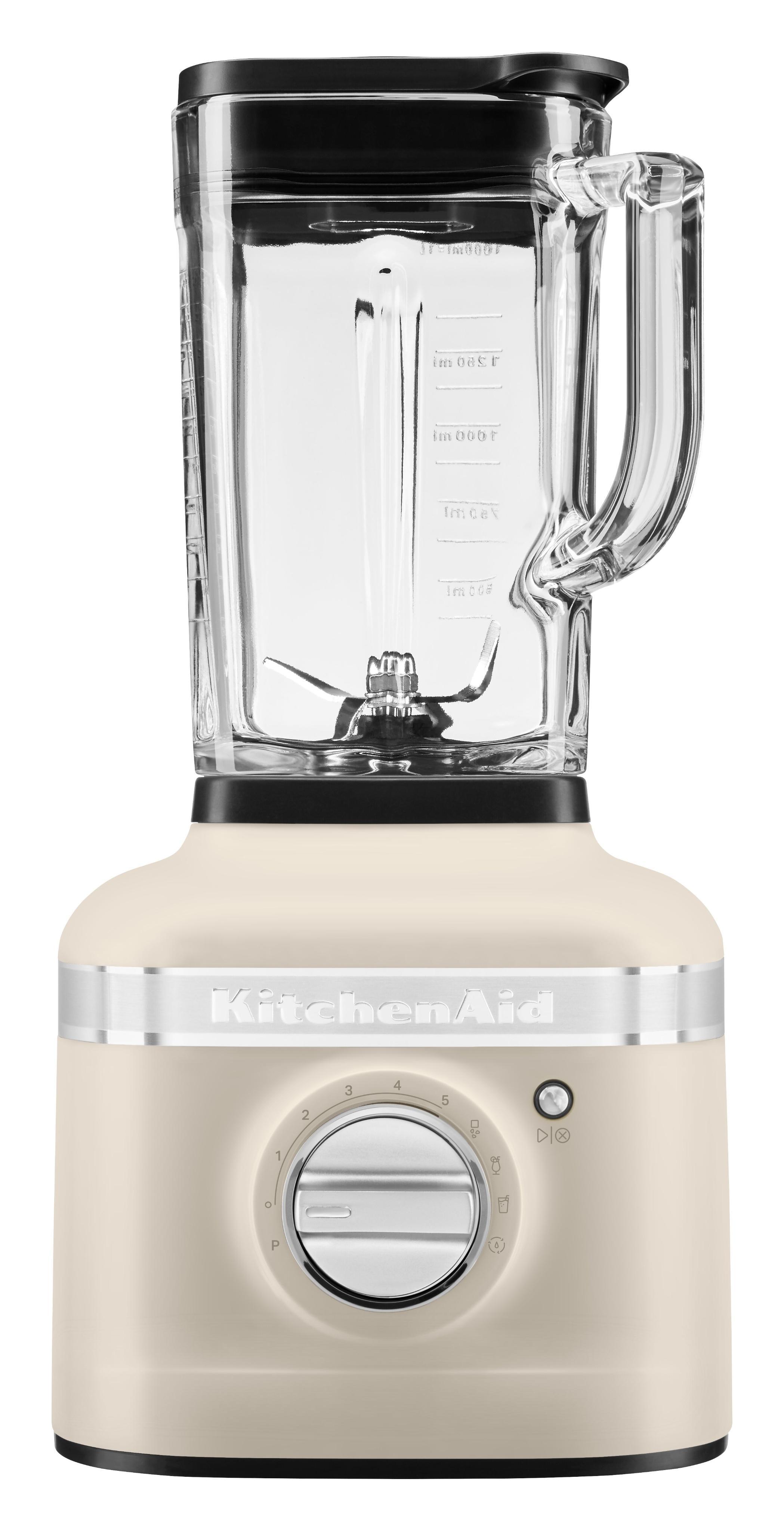 KITCHENAID Standmixer “5KSB4026EMH Milkshake”, milkshake, B:19,28cm H:40,1cm T:22,91cm, Zerkleinerer