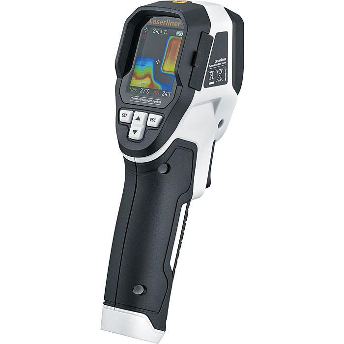 Laserliner ThermoVisualizer Pocket Wärmebildkamera 4021563713639 Infrarotbild