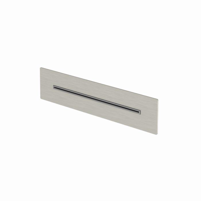 Kludi ASANA Wand-Wasserfall 69500N5-00 St. Brushed Nickel