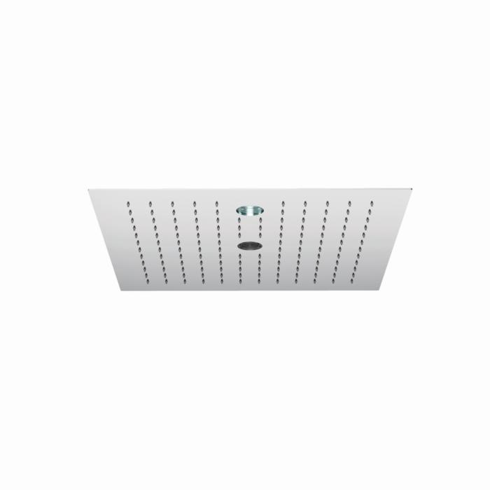 Kludi ASANA Kopfbrause 6944005-00 44x44 cm, CleanJet, SummerRain/Ambience Light chrom