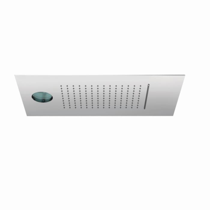Kludi ASANA Kopfbrause 6946005-00 60x30 cm, Waterfall SummerRain/AmbienceLight chrom