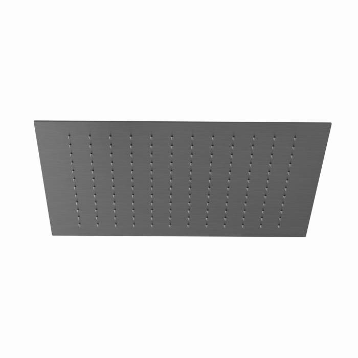 Kludi ASANA Kopfbrause 69410N2-00 440 x 440 mm mit Sommerregen Brushed Gunmetal PVD