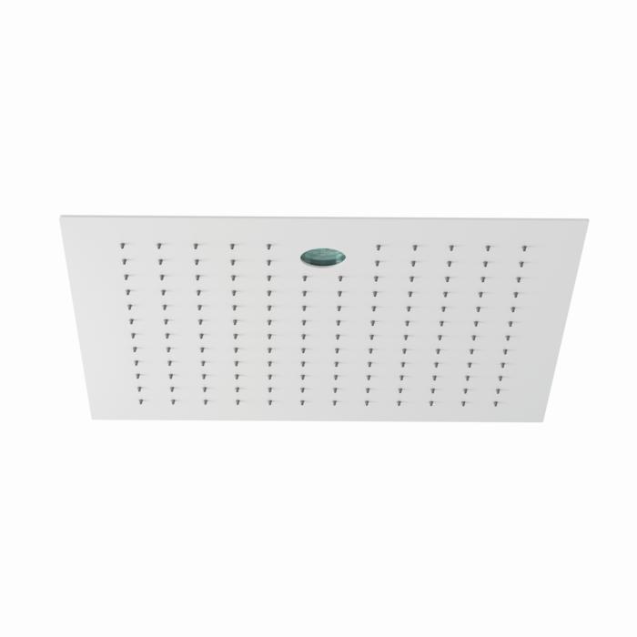 Kludi ASANA Kopfbrause 6940053-00 340 x 340 mm, mit Sommerregen Mattweiß
