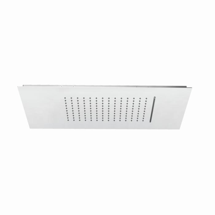 Kludi ASANA Kopfbrause 6945053-00 600 x 300 mm Regen & Wasserfall Mattweiß