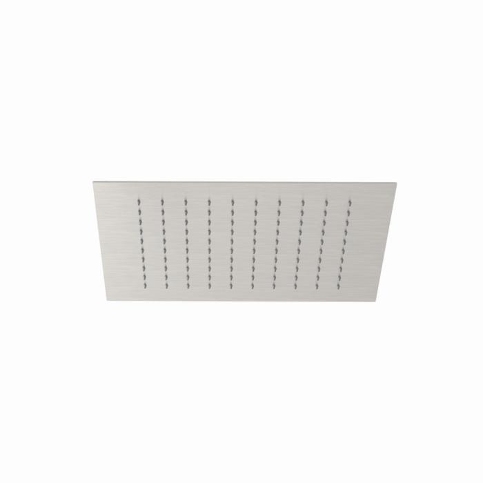 Kludi ASANA Kopfbrause 69400N5-00 340 x 340 mm mit Sommerregen St. Brushed Nickel