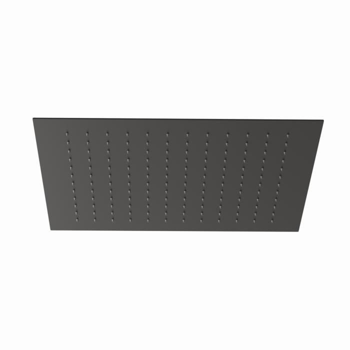 Kludi ASANA Kopfbrause 6941039-00 440 x 440 mm mit Sommerregen Mattschwarz