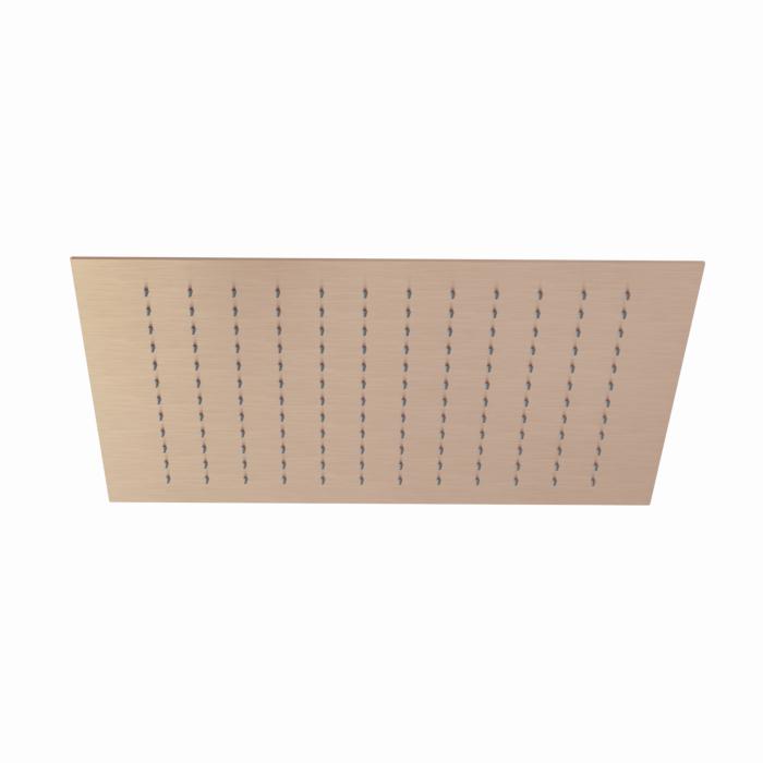 Kludi ASANA Kopfbrause 69410N1-00 440 x 440 mm mit Sommerregen Brushed Bronze PVD