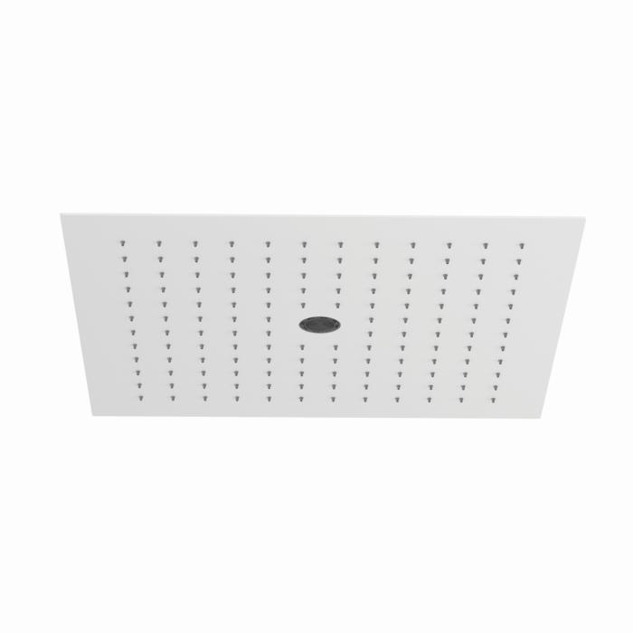 Kludi ASANA Kopfbrause 6942053-00 440 x 440 mm Regen & Laminarstrahl Mattweiß