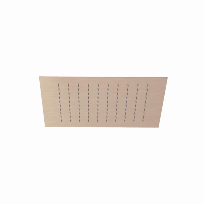 Kludi ASANA Kopfbrause 69400N1-00 340 x 340 mm mit Sommerregen Brushed Bronze PVD