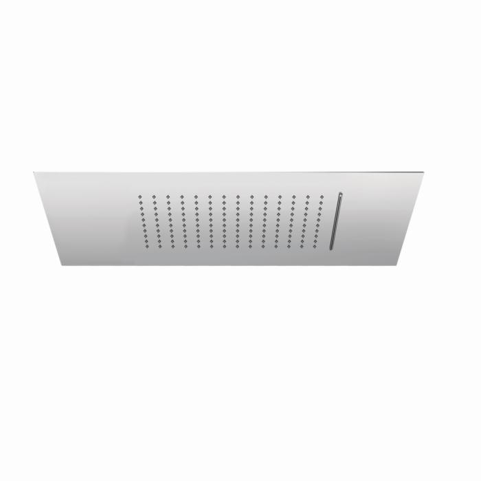 Kludi ASANA Kopfbrause 6945005-00 600 x 300 mm Regen & Wasserfall Chrom